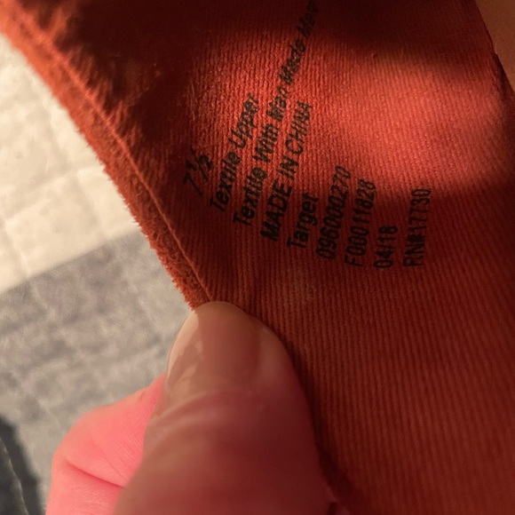 Universal Thread Mules Rust slides - Picture 4 of 4